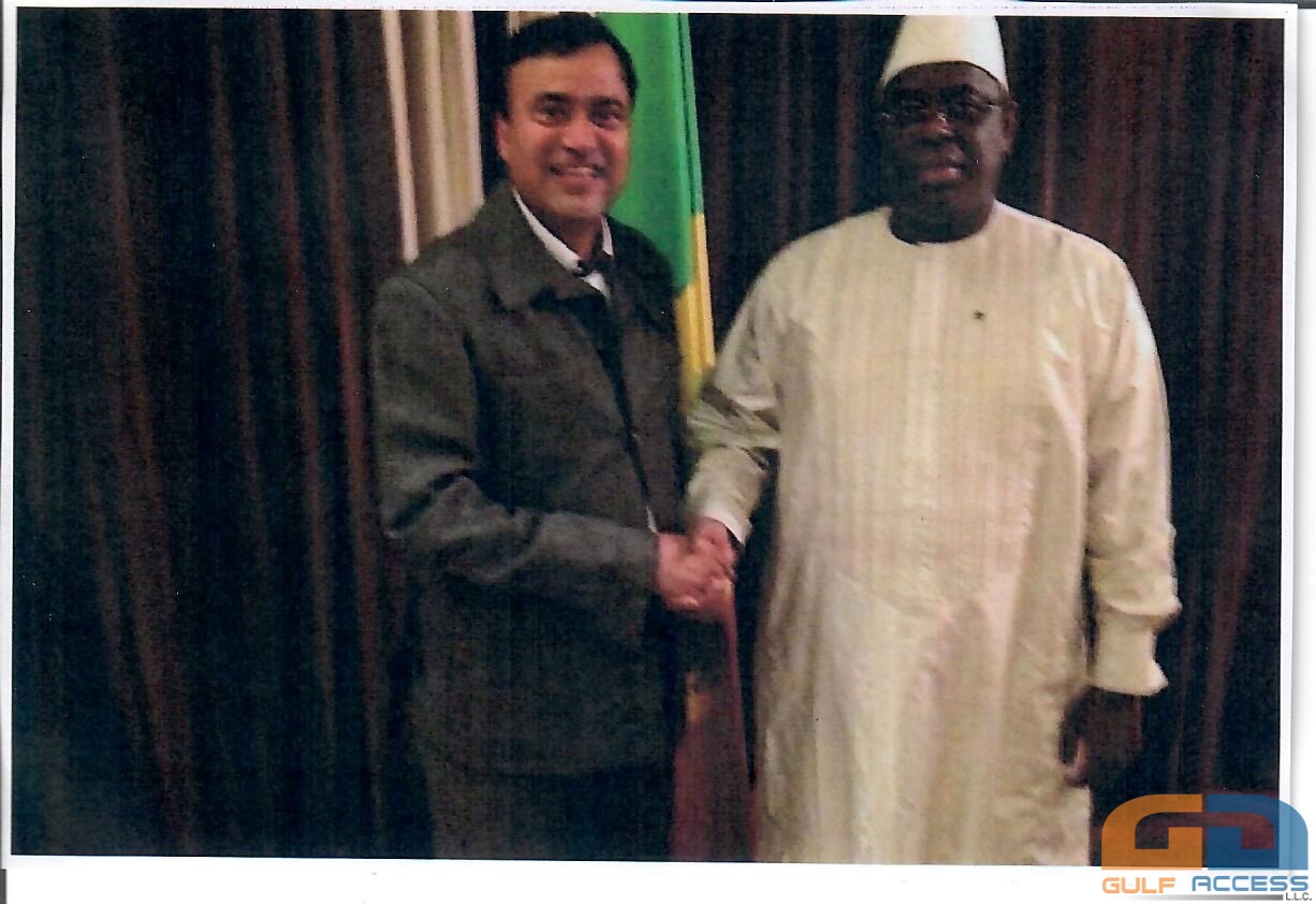 Senegali President - Macky Sall